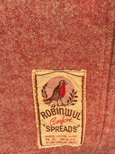 Load image into Gallery viewer, OOAK Upcycled Ladies Raspberry Blush Coat 100% NZ Wool Lined 100% Cotton - Size 10