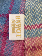 Load image into Gallery viewer, OOAK Upcycled Ladies Coat Pink Check 100% NZ Wool Lined 100% Cotton - Size 16