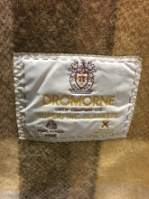 Load image into Gallery viewer, OOAK Upcycled Ladies Coat Brown & Cream Check 100% NZ Wool Lined 100% Cotton