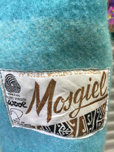 Load image into Gallery viewer, OOAK Upcycled Ladies Turquoise Check 100% NZ Wool Lined 100% Cotton Made to Order