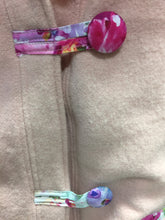 Load image into Gallery viewer, OOAK Upcycled Ladies Pale Pink 100% NZ Wool Lined 100% Cotton Made to Order