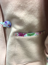 Load image into Gallery viewer, OOAK Upcycled Ladies Pale Pink 100% NZ Wool Lined 100% Cotton Made to Order