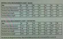 Load image into Gallery viewer, OOAK Upcycled Ladies Orange 100% NZ Wool Lined 100% Cotton