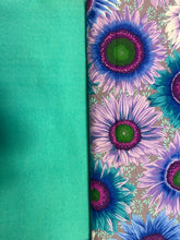 Load image into Gallery viewer, OOAK Ladies Upcycled 100% Wool Turquoise Coat Lined 100% Cotton - MADE TO ORDER