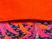 Load image into Gallery viewer, OOAK Upcycled Ladies Orange Coat 100% NZ Wool Lined 100% Cotton - Size 12