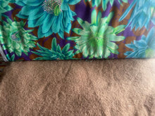 Load image into Gallery viewer, OOAK Upcycled Ladies Blue & Fawn 100% NZ Wool Lined 100% Cotton