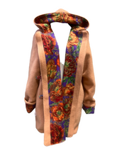 Load image into Gallery viewer, OOAK Upcycled Ladies Camel 100% NZ Wool Lined 100% Cotton Order
