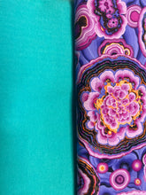 Load image into Gallery viewer, OOAK Ladies Upcycled 100% Wool Turquoise Coat Lined 100% Cotton - MADE TO ORDER