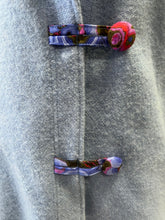 Load image into Gallery viewer, OOAK Upcycled Ladies Blue Coat 100% NZ Wool Lined 100% Cotton - MADE TO ORDER - Choose Lining