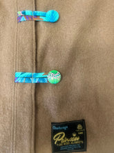 Load image into Gallery viewer, OOAK Upcycled Ladies Blue & Fawn 100% NZ Wool Lined 100% Cotton