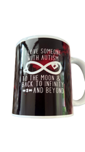 Load image into Gallery viewer, Autism Awareness 11oz Mug - To The Moon
