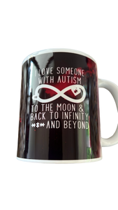 Autism Awareness 11oz Mug - To The Moon