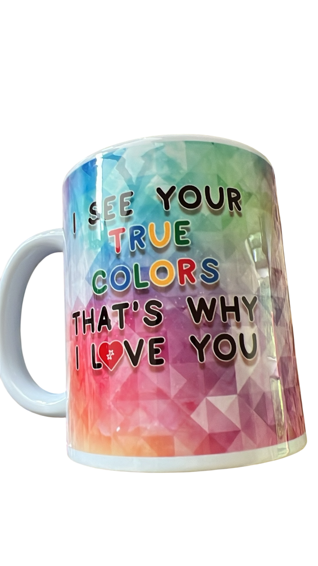 Autism Awareness 11oz Mug - True Colours