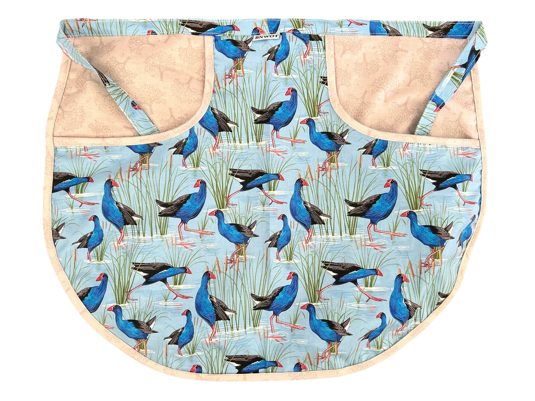 Peg Apron Pukeko Native Treasures
