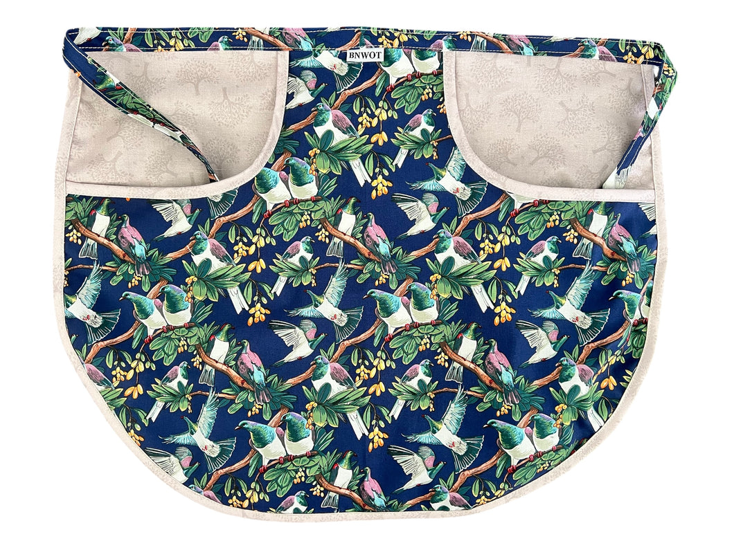 Peg Apron Wood Pigeon Native Treasures