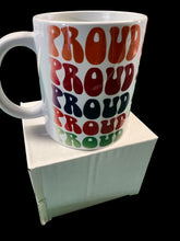 Load image into Gallery viewer, Proud Autism Dad 11oz Mugs - 2 Designs to Choose
