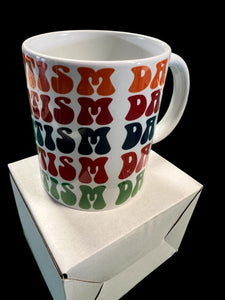 Proud Autism Dad 11oz Mugs - 2 Designs to Choose