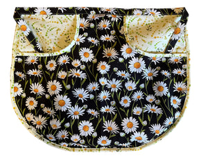 Peg Apron Daisies & Green Sprigs