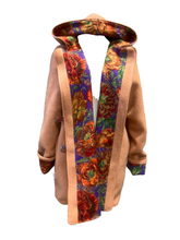 Load image into Gallery viewer, OOAK Upcycled Ladies Camel 100% NZ Wool Lined 100% Cotton Order
