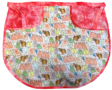 Load image into Gallery viewer, Peg Apron Pink &amp; Washing Line
