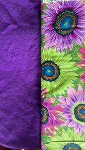 OOAK Upcycled Ladies Purple 100% NZ Wool Lined 100% Cotton Order