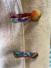 Load image into Gallery viewer, OOAK Upcycled Ladies Camel 100% NZ Wool Lined 100% Cotton Order
